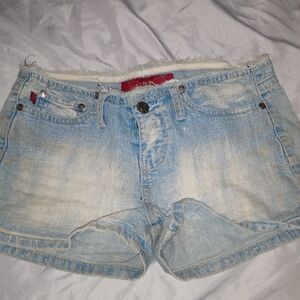 YMI jean shorts size 3